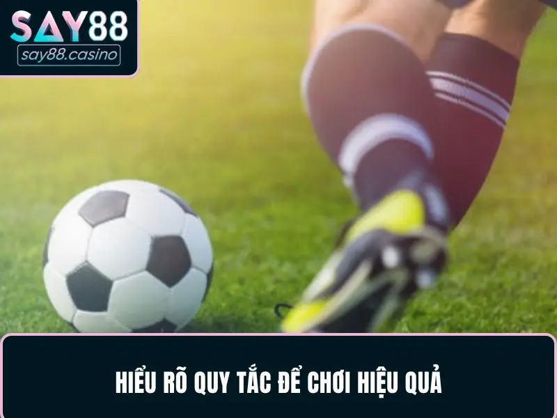 Người chơi cần nắm rõ quy tắc của tỷ lệ cược để biết cách chơi hiệu quả