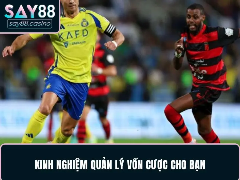 Quản lý vốn khi chơi tỷ lệ Tài xỉu 2-2.5 là một kinh nghiệm quan trọng