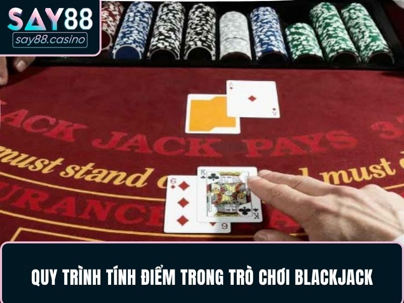 Hướng Dẫn Chơi Blackjack Chi Tiết Mọi Newbie Đều Cược Thắng 3 Quy trình tính điểm trong trò chơi Blackjack