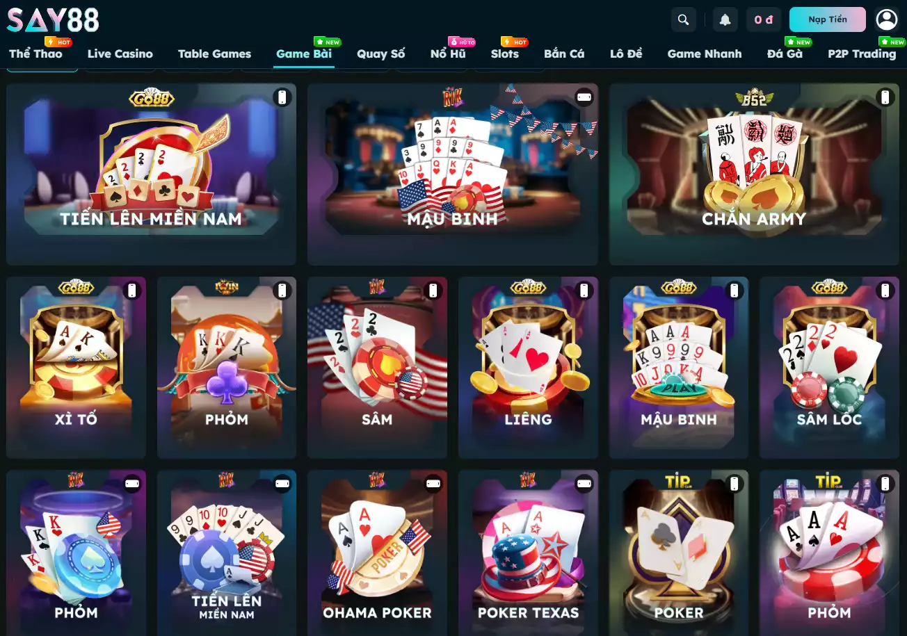 Game bài SAY88