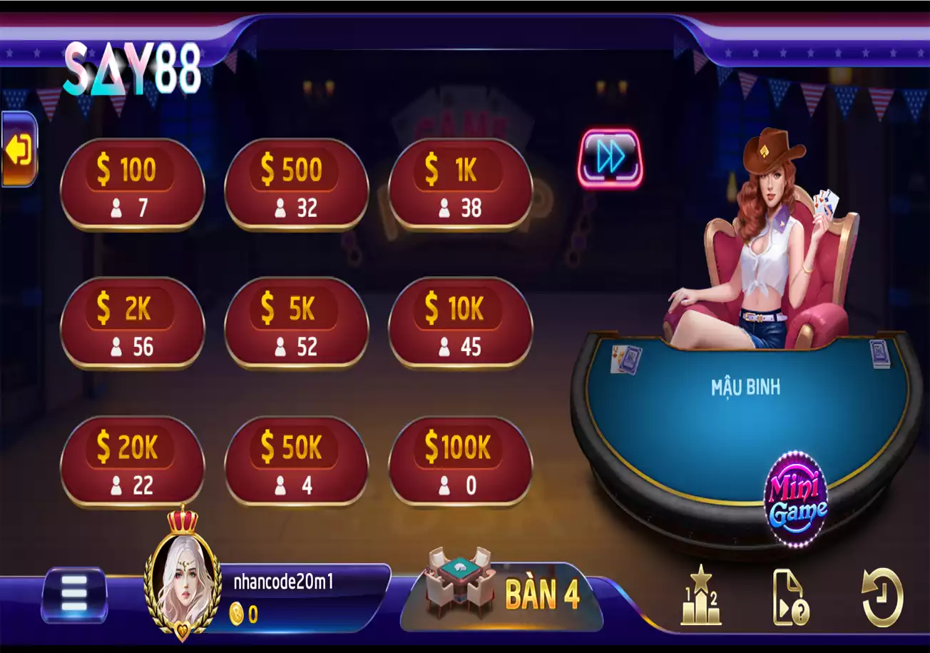 Game bài SAY88