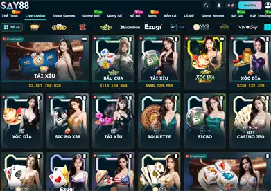 Live Casino SAY88