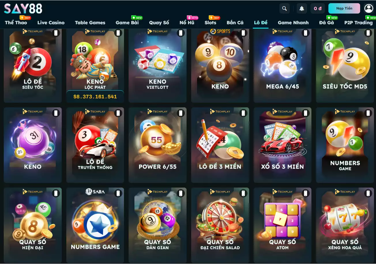 Lô đề SAY88